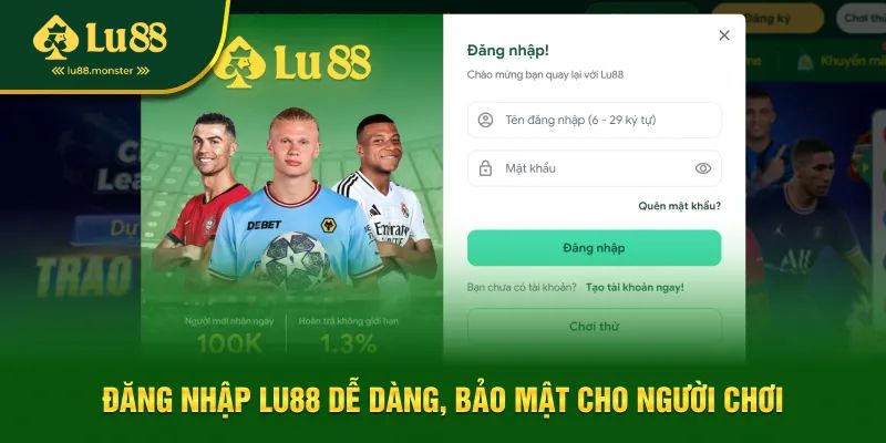 Ưu điểm nhận được khi đăng nhập Lu88